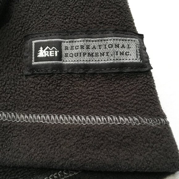REI Recreational Equipment Inc. women's black vintage fleece jacket size small - Picture 5 of 8